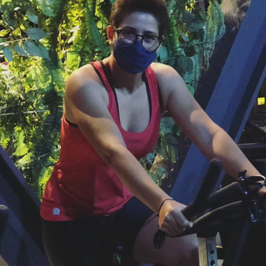 Aluno(a) da WFit: Mônica Silva