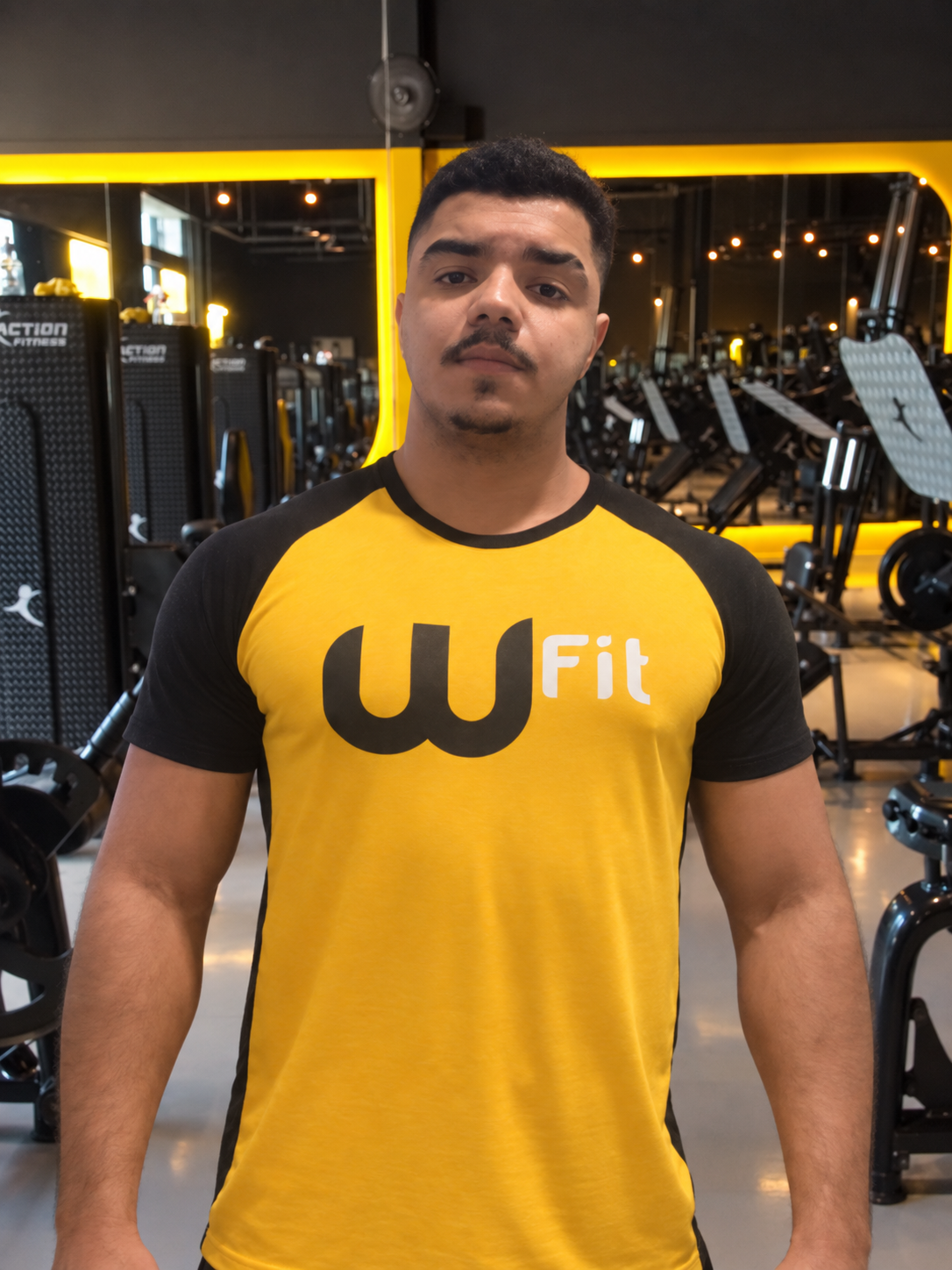 Prof. João Gabriel, Treinador de Musculação da WFit