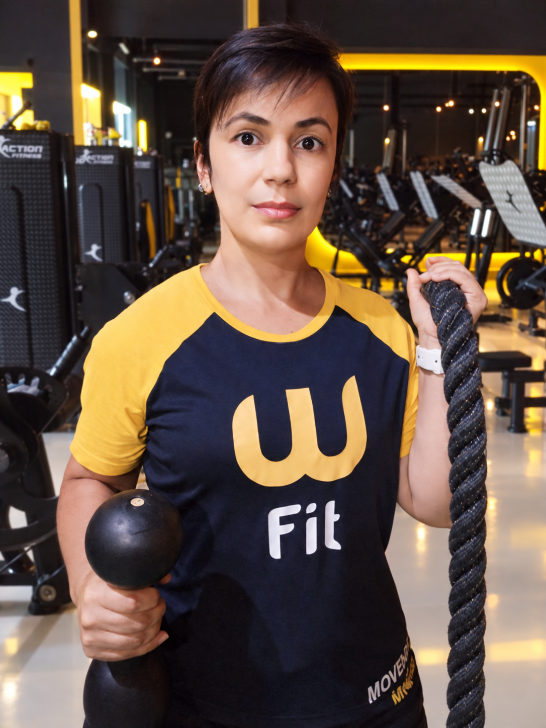 Prof. Jane Posse, Instrutora de Funcional da WFit