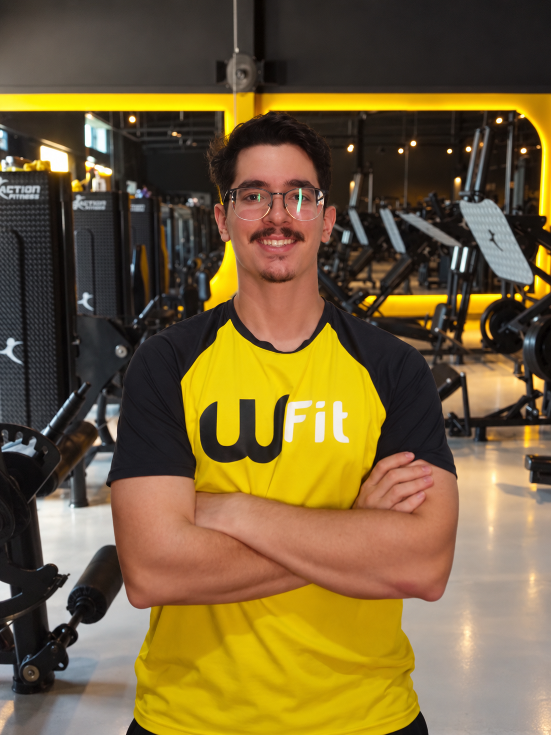Prof. Fabrício Fachin, Treinador de Musculação da WFit