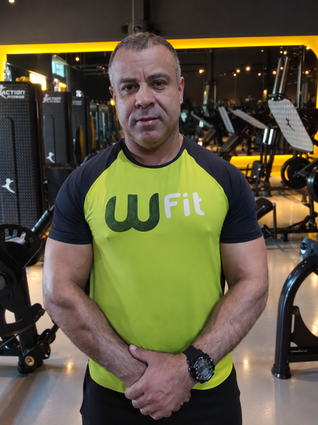 Prof. Erivaldo, Treinador de Musculação da WFit