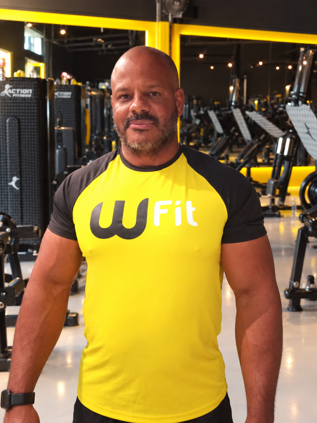 Prof. Dejair Carvalho, Treinador de Musculação da WFit