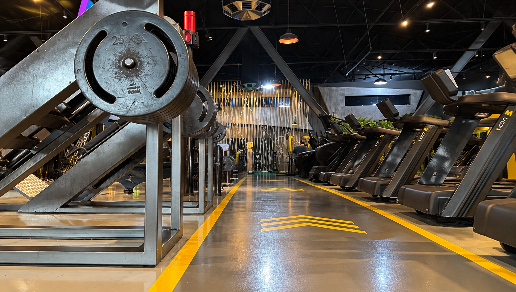 Treino funcional com cordas
